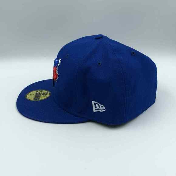 New ERA 59FIFTY Toronto Blue Jays Fitted Hat Sz 7-3/4” - Picture 4 of 5